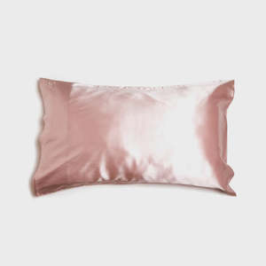 Individual silk pillowcase in gift box ( Blush)