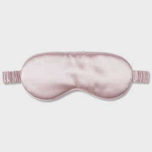 Individual eye mask in gift box - Blush