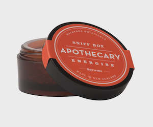 Matakana Botanicals: Apothecary Energise Sniff Box