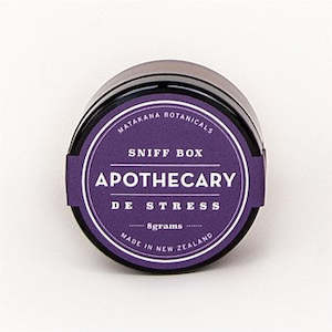 Apothecary De Stress Sniff Box