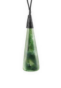 Ngai Tahu Pounamu: Large Bound Roimata