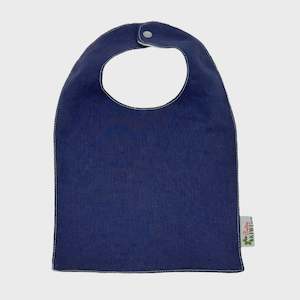 Bib 100% Linen - Ocean
