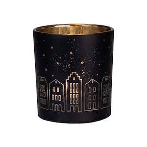 Radar: Black Tealight Houses