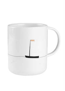 Radar: Räder - Sailing - Porcelain Mug
