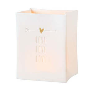 Räder - Love Love Love - Porcelain Tealight Bag