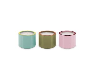 Glass lights 02, set of 3