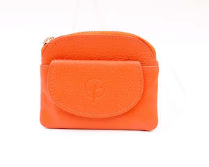 Second Nature: Coin Purse orange