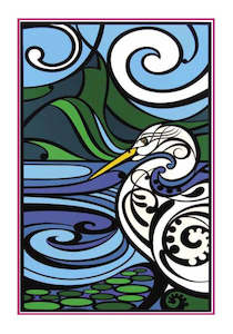 Shane Hansen - Piopiotahi Kotuku - Card