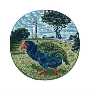 Wolfkamp & Stone - Takahe - Card