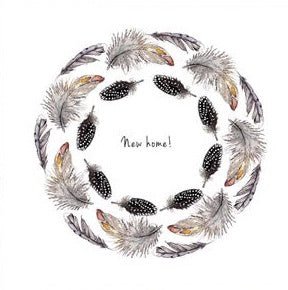 Toasted Crumpet: New Home Feathers - Toasted Crumpet Designs