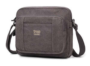 Classic Zip Top Small Satchel – Black