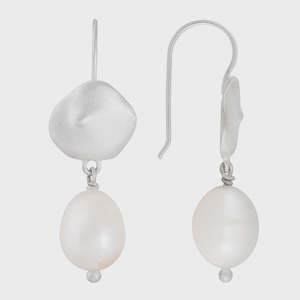 Fairley: Silver Nomad Hooks with Pearl