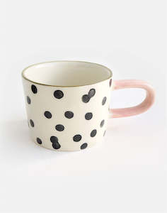 Glasses And Mugs: Small Spots Mug