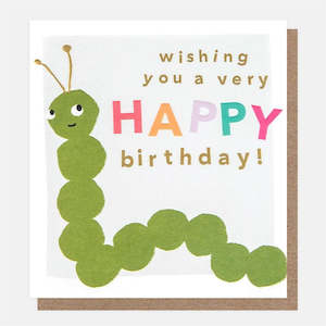 Birthday: Caroline Gardner - Wishing You A Very Happy Birthday - Birthday Card