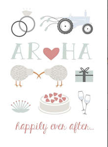 Wedding: Toodles Noodles - Happily Ever After - Wedding Card