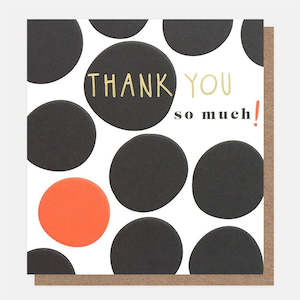 Thank You: Caroline Gardner - Thank You So Much - Thank You Card