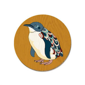 Coasters Place Mats: Wolfkamp & Stone - Miss Korora - Coaster