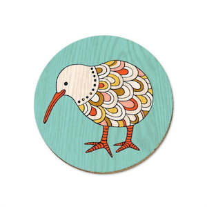 Coasters Place Mats: Wolfkamp & Stone - Master Kiwi - Coaster