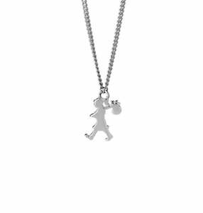 Studio Matakana Staff Picks: Mini Runaway Girl Necklace  Silver 50cm