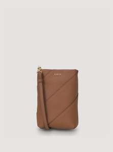 Maggie Crossbody Tan Bias