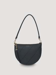 Gani Shoulder Bag - Black