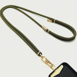 PHONE LANYARD | LUX CORD CLASSIC - Olive