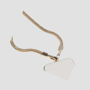 Lanyard - Crossbody Chain -(Gold)