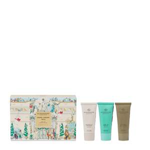 Glasshouse Christmas Hand Cream Trio Gift Set 3x30ml