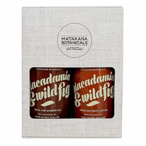 Matakana Botanicals Macadamia and Wild Fig Gift Pack
