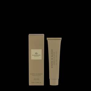Wellbeing Fragrances Perfume: Glasshouse Fragrances 75ml Hand Cream - KYOTO IN BLOOM