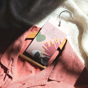 Wellbeing Fragrances Perfume: Native - Wardrobe - Peppermint and Patchouli