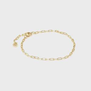 Jewellery Rings Bracelets Earrings Necklace: Papier Bracelet (Gold)