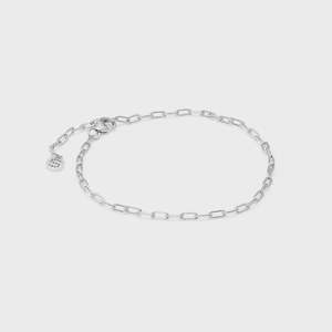 Papier Bracelet (Silver)