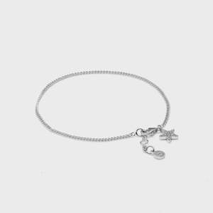 Etoile Bracelet (CZ/Silver)