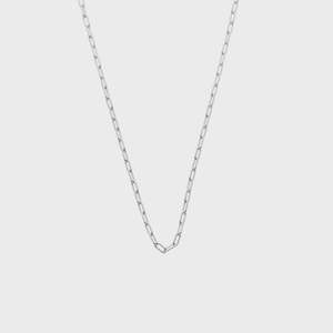 Papier Necklace (Silver)