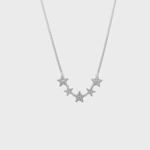Etoile Necklace (CZ/Silver)