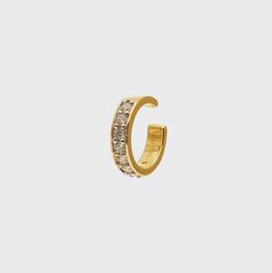 Galaxie Ear Cuff (CZ/Gold)