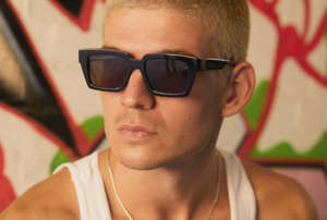 Eyewear Sunglasses Glasses: Lukie Black - Polarised