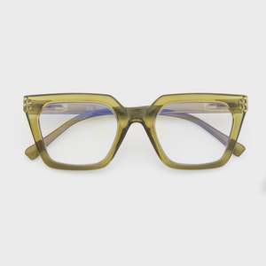 Eyewear Sunglasses Glasses: MIA - Green +1.5