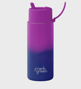 Outdoor And Adventure: 34oz SS Ultralite  Bottle Colour Change Twilight with Flip Straw Lid
