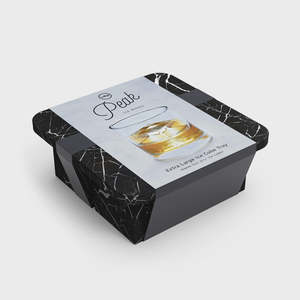 Ice Cube Tray Extra Large Marble