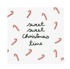 Räder - Sweet Christmas Time - Christmas Cocktail Napkin
