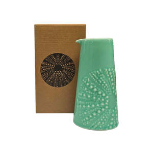 Home Entertainment: Jo Luping Design - Kina Aqua - Porcelain Jug