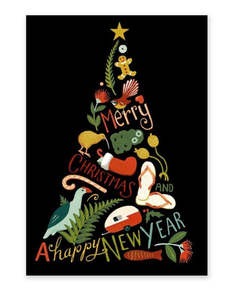 Merry Christmas Tree -