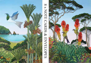 Home Entertainment: Korimako/Kereru notecards PKT 8