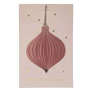 Home Entertainment: Räder - Rich Apricot - Christmas Hanging Ornament