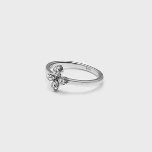 Flora Ring (Silver/CV)