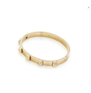 Rock Glam Bangle - Gold