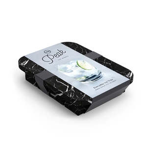 New Arrivals: Ice Cube Tray Everyday Marble Black