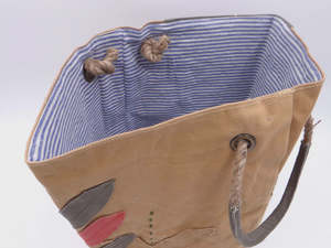 Casual Bags: Canvas Bucket Bag - SEEDS